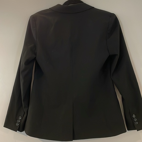 Women’s Black Banana Republic Blazer 6p - Picture 6 of 8